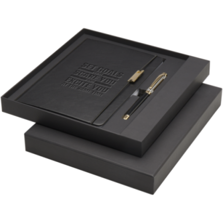 Coffret cadeau carnet et stylo roller Legato 