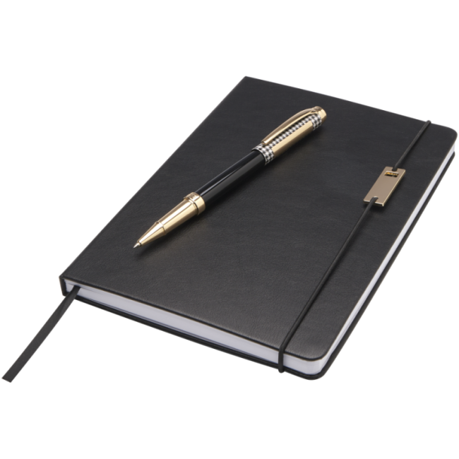 Coffret cadeau carnet et stylo roller Legato 