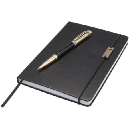 Coffret cadeau carnet et stylo roller Legato 
