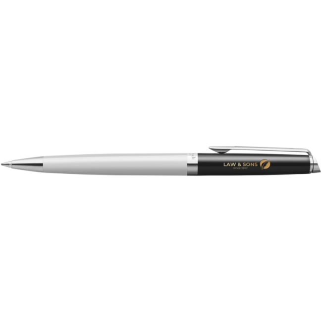 Stylo roller personnalisé Waterman Hemisphere (encre bleue) 
