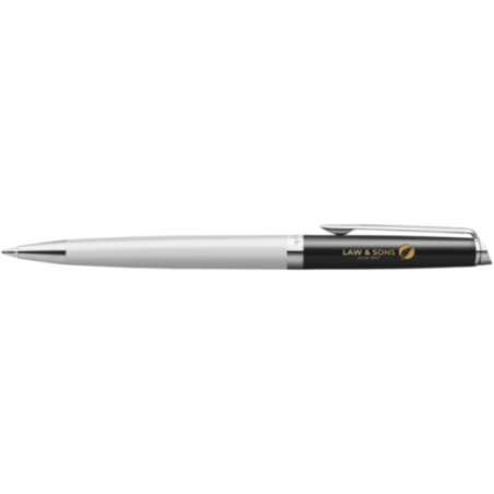 Stylo roller personnalisé Waterman Hemisphere (encre bleue) 