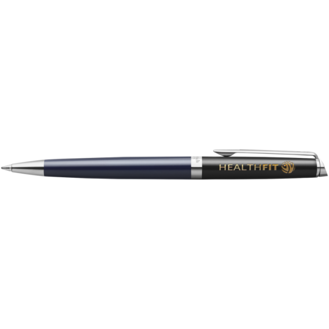 Stylo roller personnalisé Waterman Hemisphere (encre bleue) 