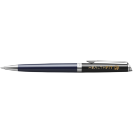Stylo roller personnalisé Waterman Hemisphere (encre bleue) 