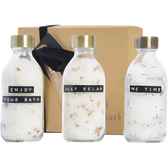 Coffret cadeau avec sels de bain WELLmark Just Relax 
