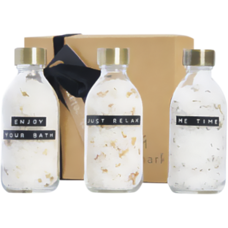 Coffret cadeau avec sels de bain WELLmark Just Relax 