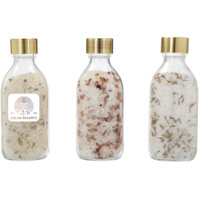 Coffret cadeau avec sels de bain WELLmark Just Relax 