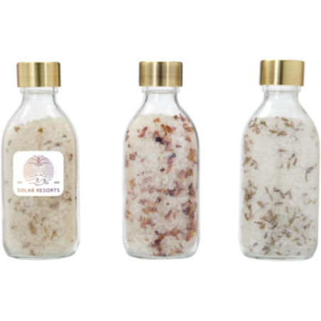 Coffret cadeau avec sels de bain WELLmark Just Relax 