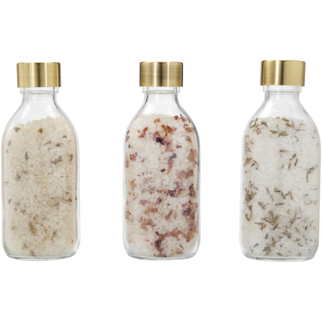 Coffret cadeau avec sels de bain WELLmark Just Relax 