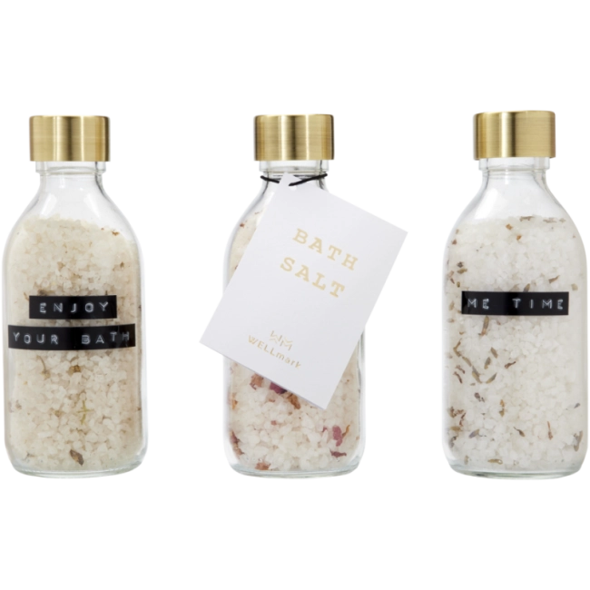 Coffret cadeau avec sels de bain WELLmark Just Relax 