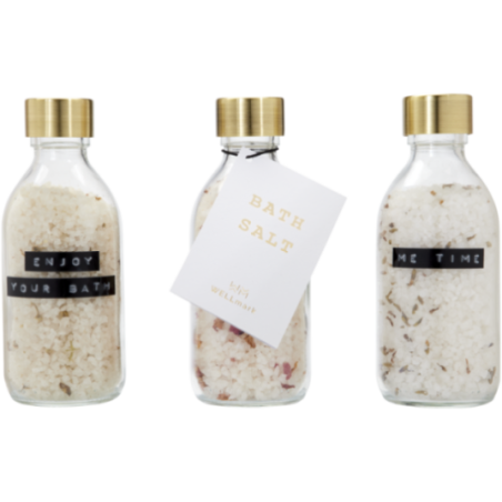 Coffret cadeau avec sels de bain WELLmark Just Relax 