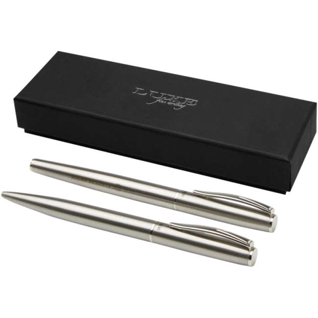 Parure de stylo bille et stylo roller Didimis 