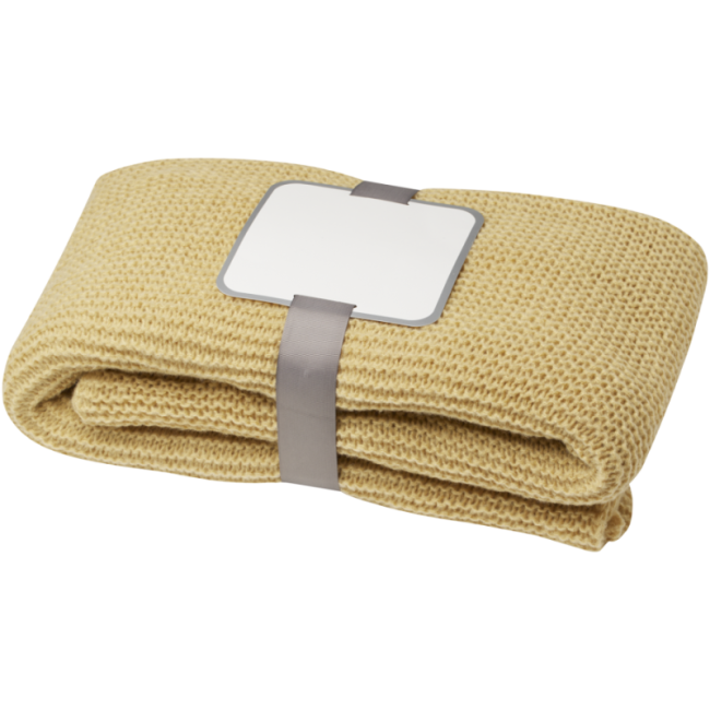 Couverture tricotée personnalisée Suzy 