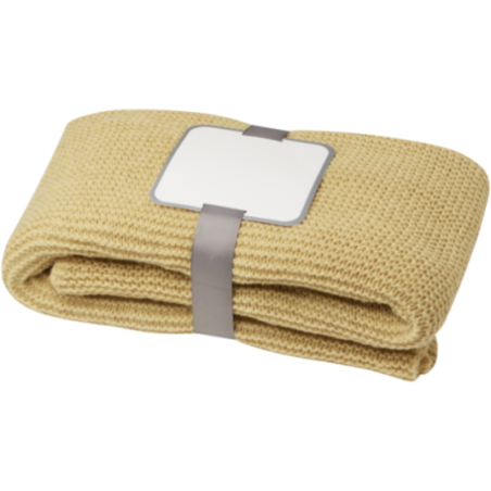 Couverture tricotée personnalisée Suzy 