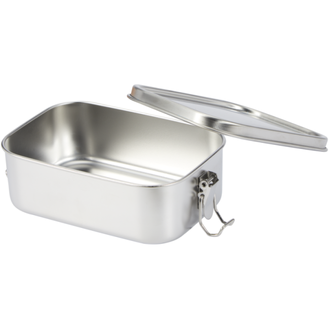 Boîte repas personnalisée en inox recyclé Titan 