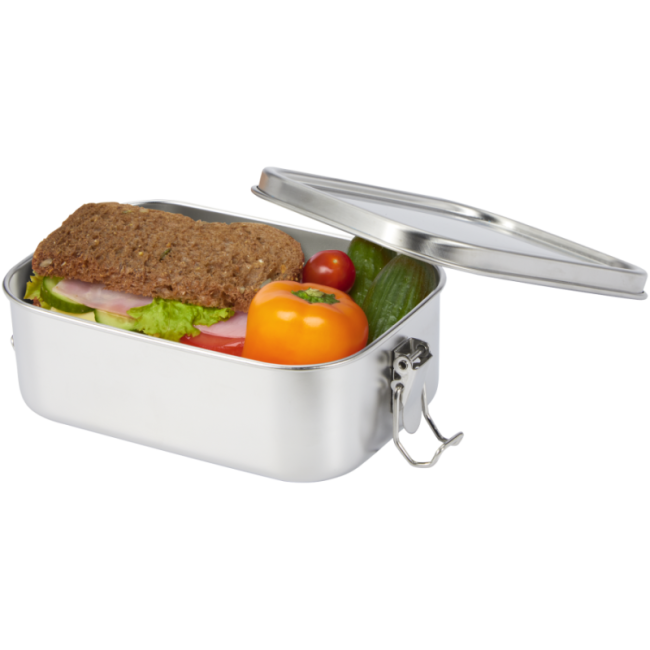 Boîte repas personnalisée en inox recyclé Titan 
