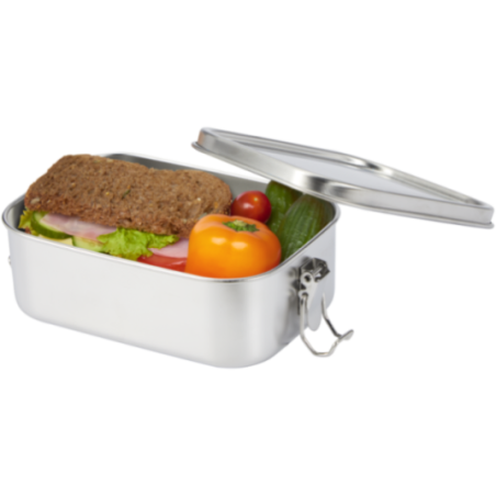 Boîte repas personnalisée en inox recyclé Titan 