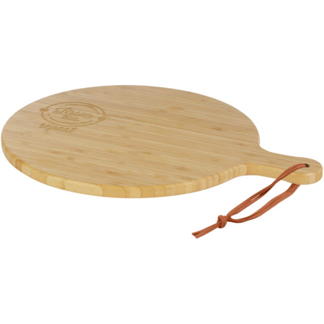 Planche à découper personnalisée en bambou Delys 