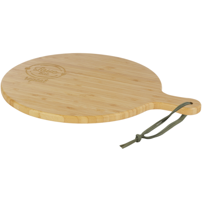Planche à découper personnalisée en bambou Delys 