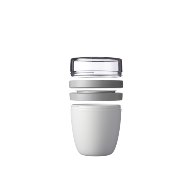 Pot à déjeuner personnalisé Mepal Ellipse 500+200 ml 