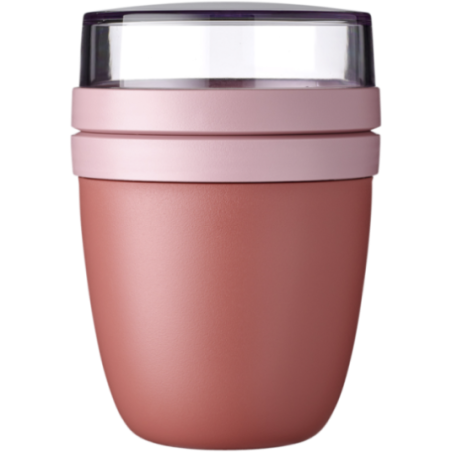 Pot à déjeuner personnalisé Mepal Ellipse 500+200 ml 
