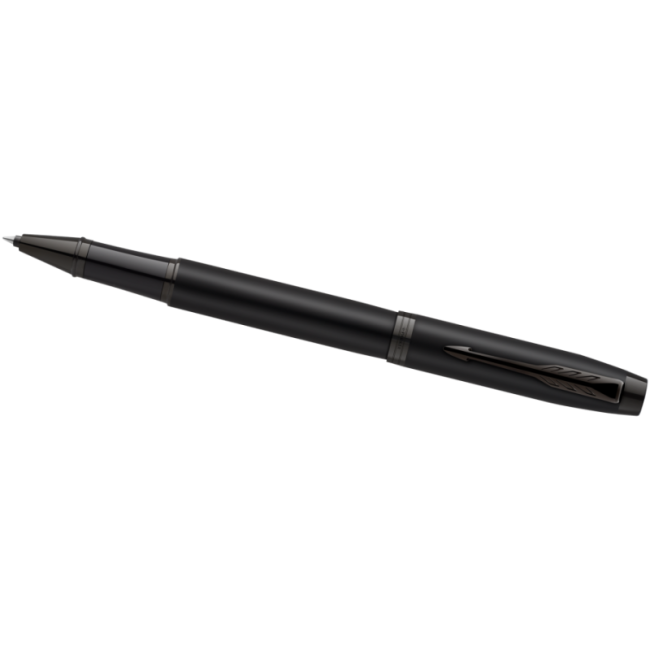 Parure de stylos personnalisés achromatiques Parker IM 