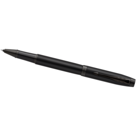 Parure de stylos personnalisés achromatiques Parker IM 