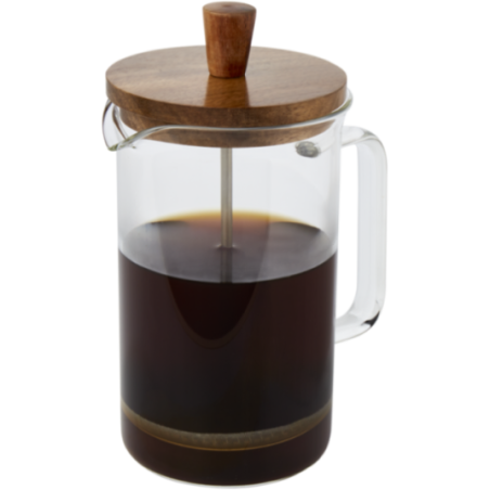 Cafetière à piston personnalisée Ivorie 600 ml 