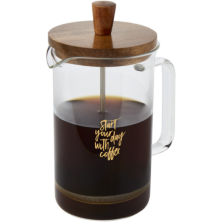 Cafetière à piston personnalisée Ivorie 600 ml 