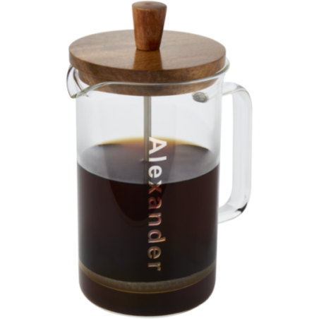 Cafetière à piston personnalisée Ivorie 600 ml 