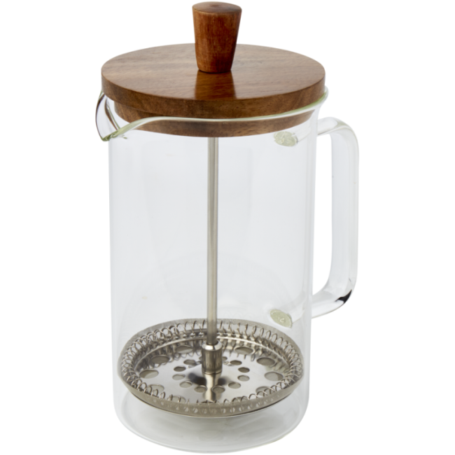 Cafetière à piston personnalisée Ivorie 600 ml 