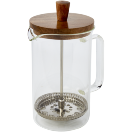 Cafetière à piston personnalisée Ivorie 600 ml 
