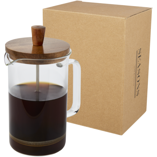 Cafetière à piston personnalisée Ivorie 600 ml 