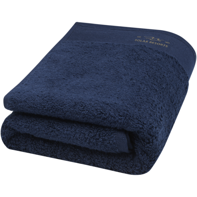 Serviette de bain personnalisée 50x100 cm Nora 