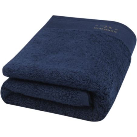Serviette de bain personnalisée 50x100 cm Nora 