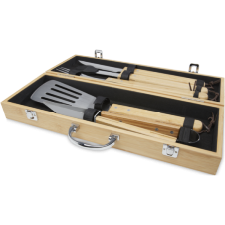 Coffret barbecue personnalisé Churras 