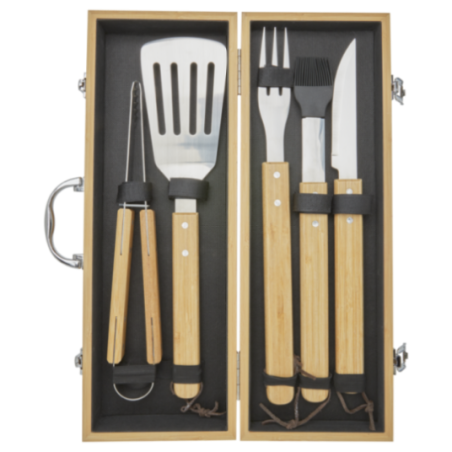 Coffret barbecue personnalisé Churras 