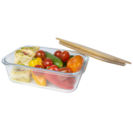 Lunch box personnalisée en verre Roby 1L 