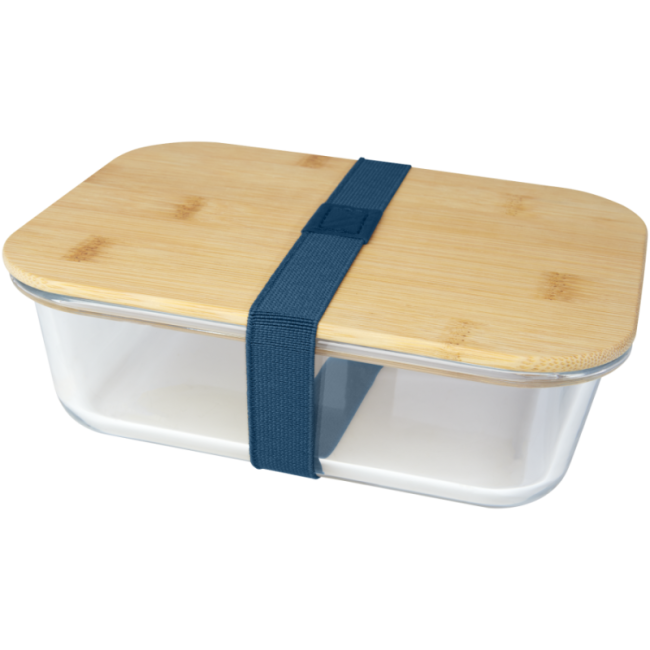 Lunch box personnalisée en verre Roby 1L 