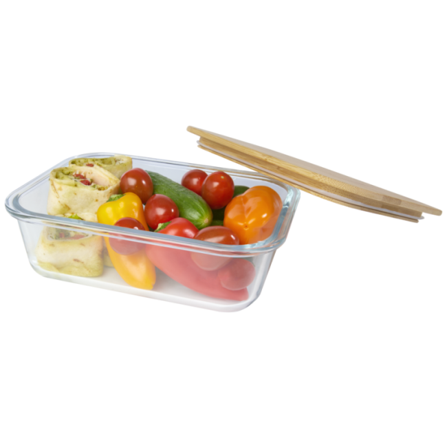 Lunch box personnalisée en verre Roby 1L 