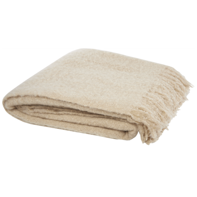 Plaid personnalisé en RPET certifié GRS Ivy 
