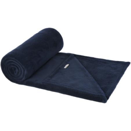 Couverture personnalisée en polaire molletonnée Lily 