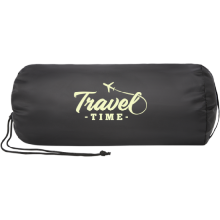 Couverture personnalisée en polaire molletonnée Lily 