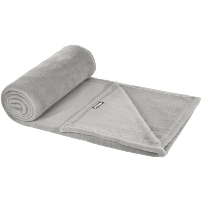 Couverture personnalisée en polaire molletonnée Lily 