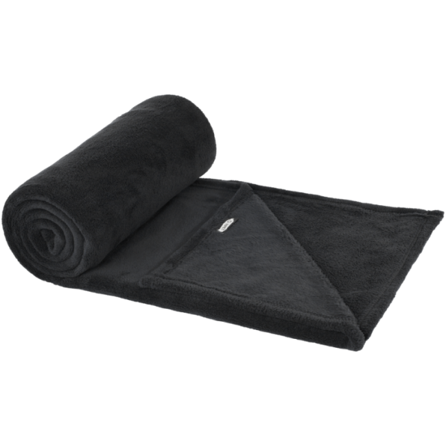 Couverture personnalisée en polaire molletonnée Lily 