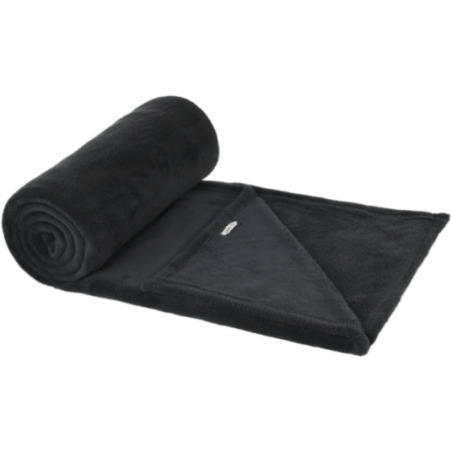 Couverture personnalisée en polaire molletonnée Lily 