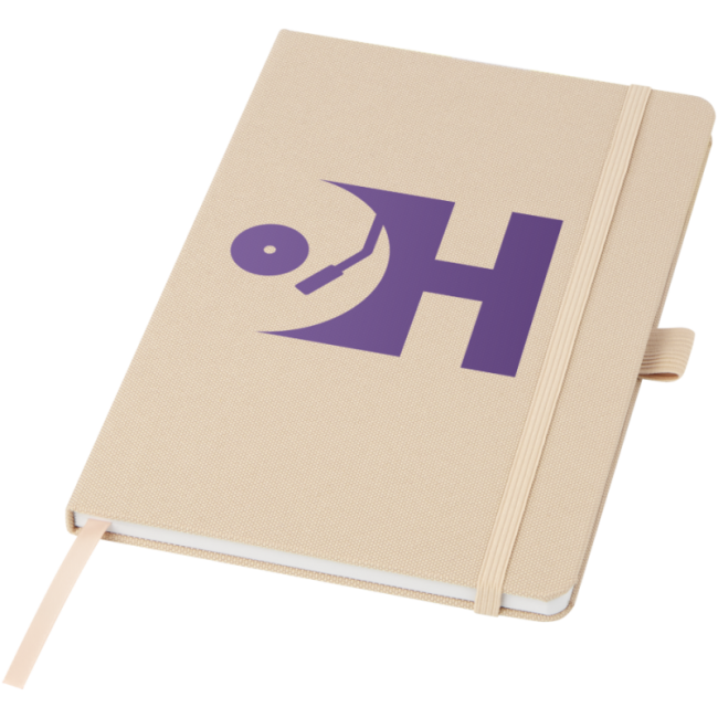 Carnet publicitaire à couverture rigide A5 Honua 