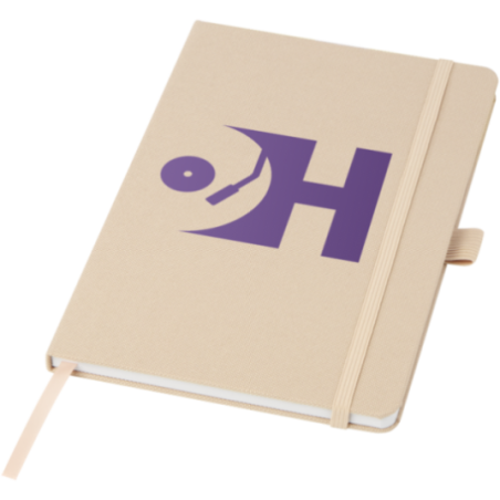 Carnet publicitaire à couverture rigide A5 Honua 