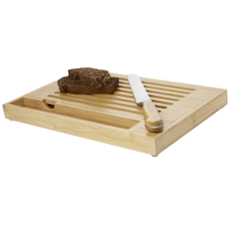 Planche à découper en bambou avec couteau Pao 