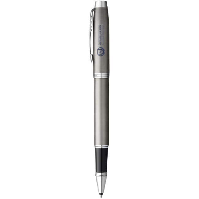 Stylo roller publicitaire Parker IM 