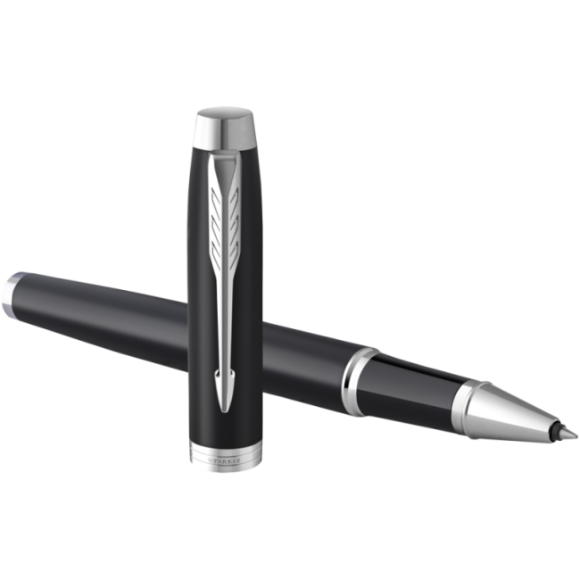 Stylo roller publicitaire Parker IM 